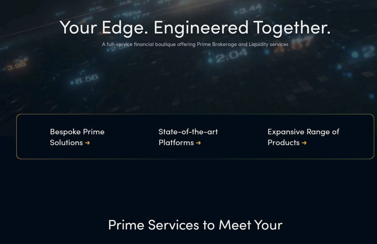 The platform page on the Scope Markets website